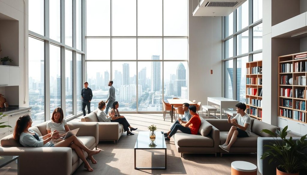 co-living benefits