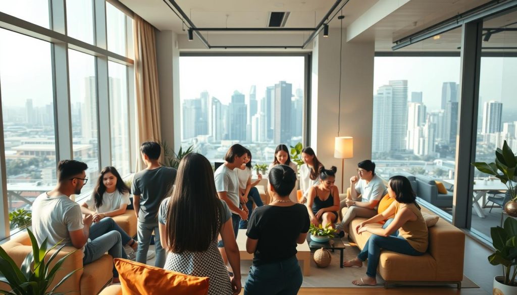 co living community