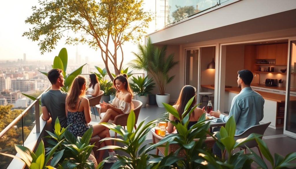 co-living community