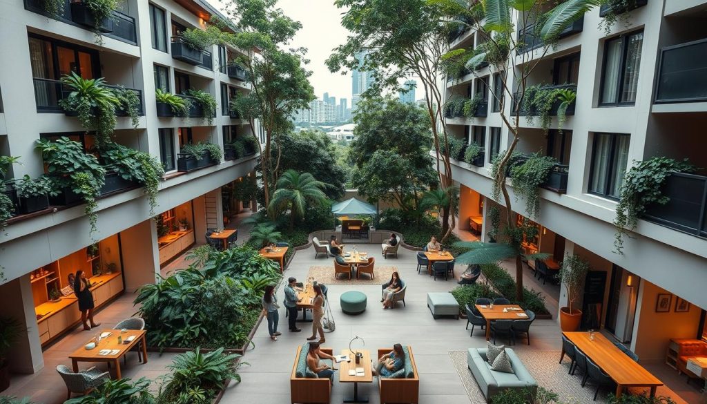 co living community engagement