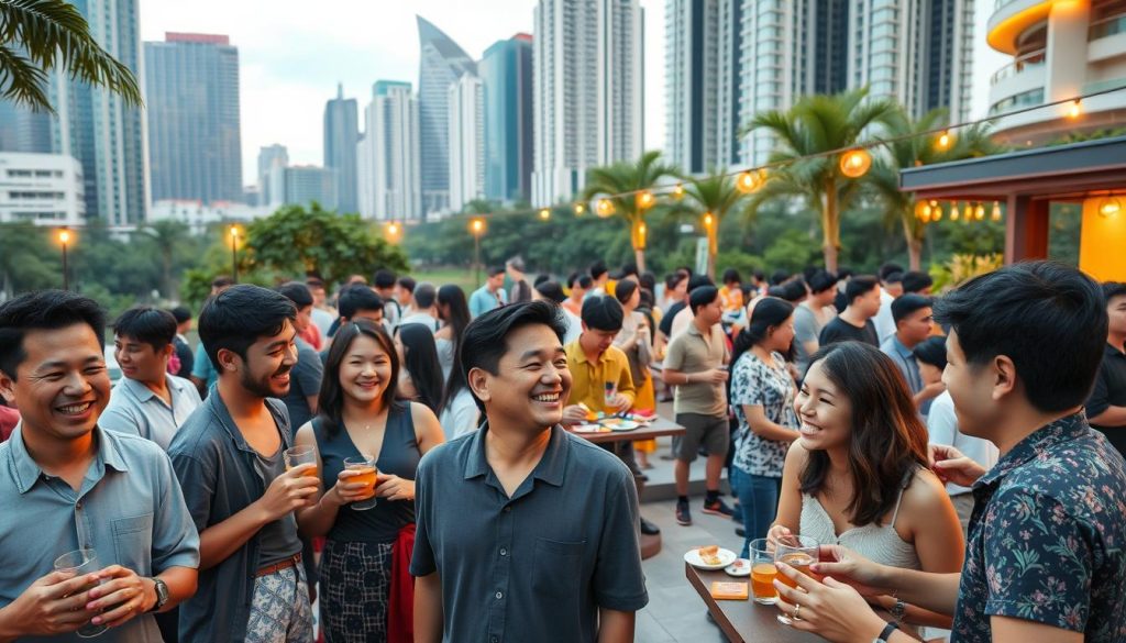 co living community events