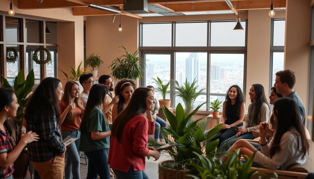 co-living community events