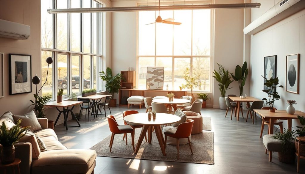 co-living community spaces