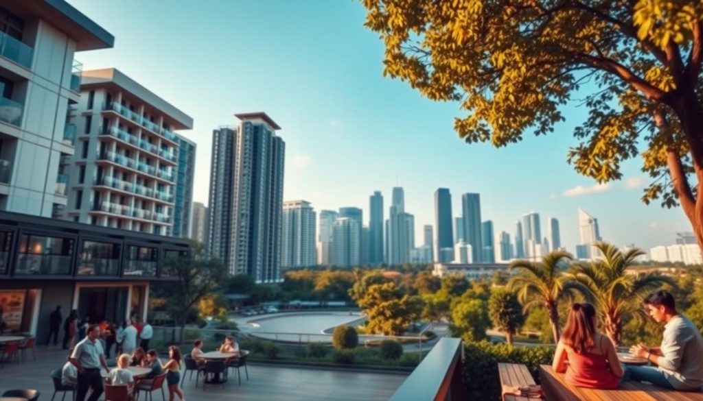 co-living comparison Singapore
