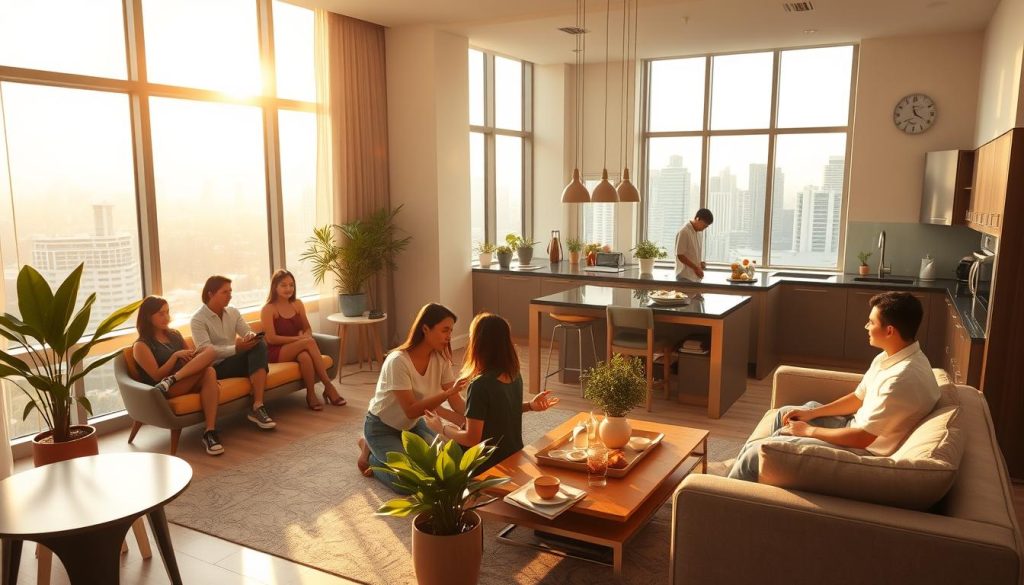 co living cost comparison