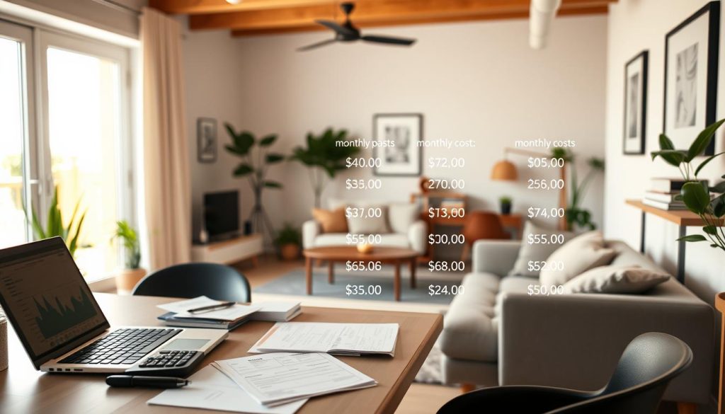 co-living costs