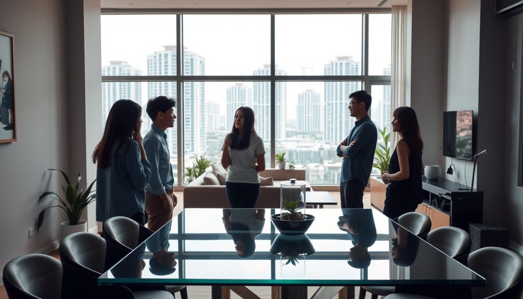 co-living costs Singapore