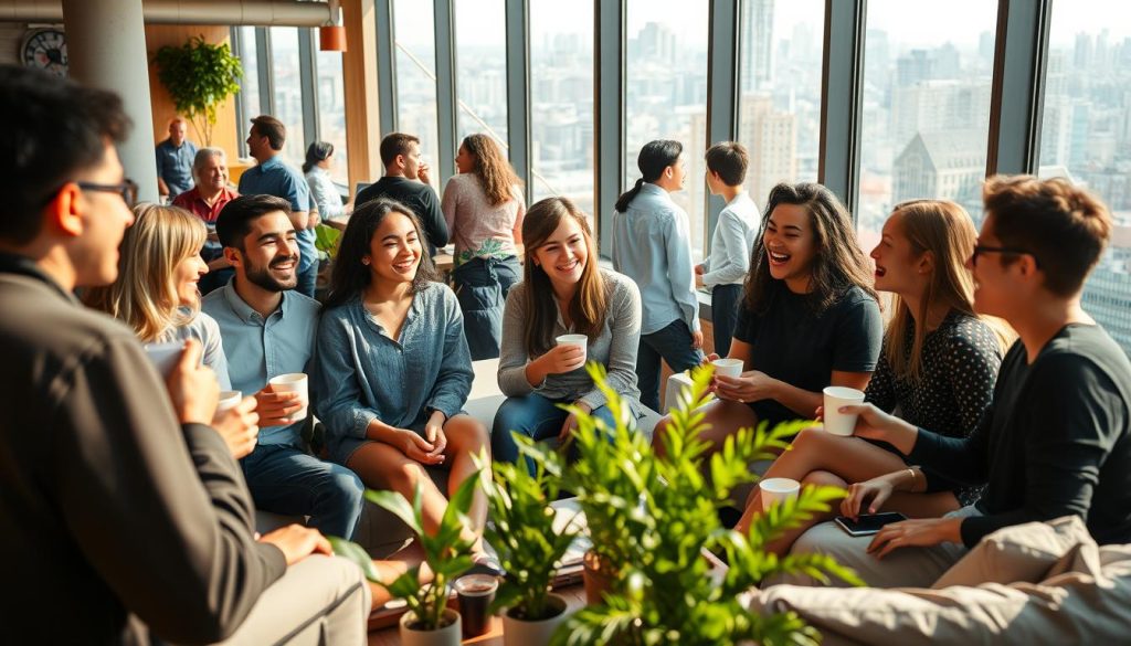 co living diverse residents
