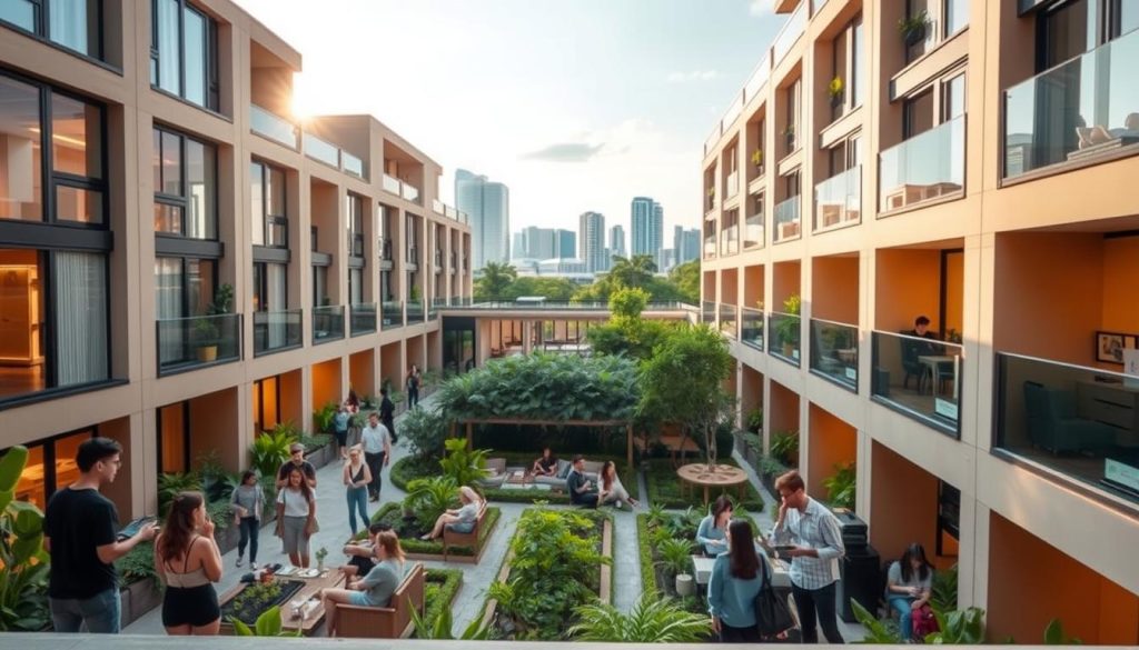 co-living facilities in Singapore