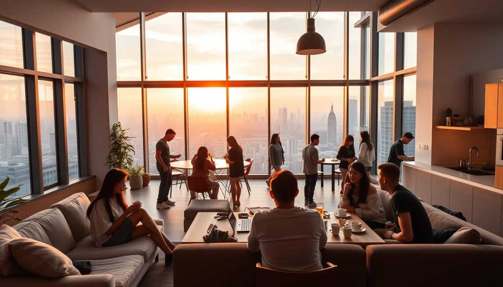 co living in Asia