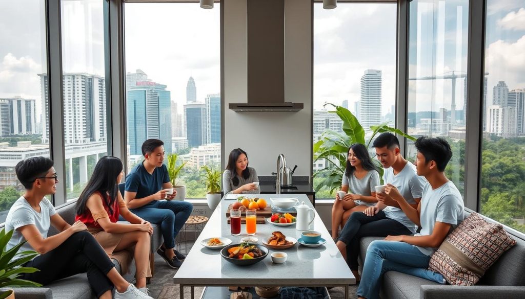 co living in Singapore