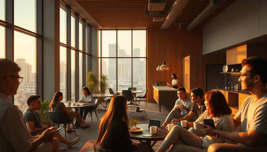 co living lifestyle benefits