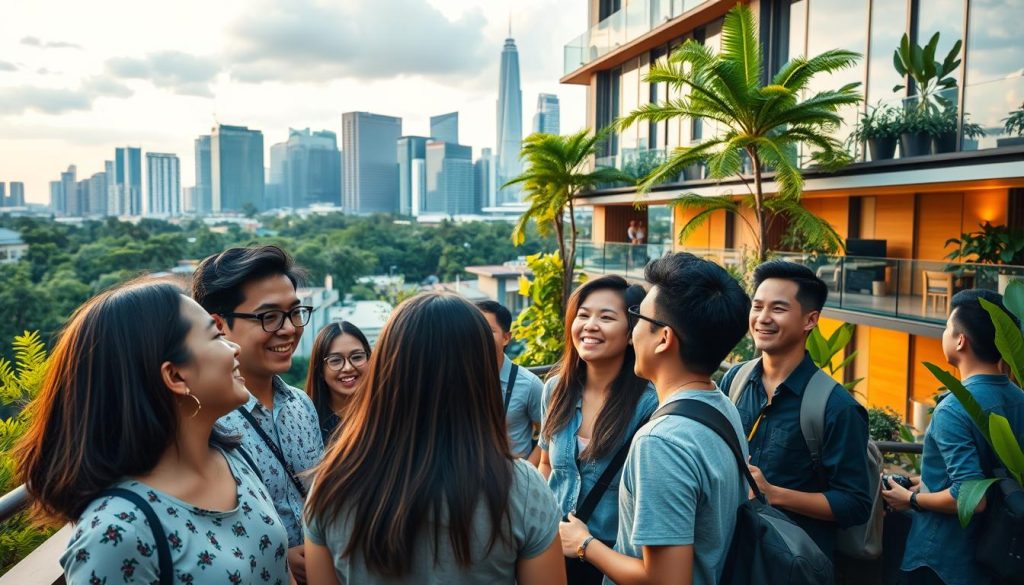 co-living locations Singapore