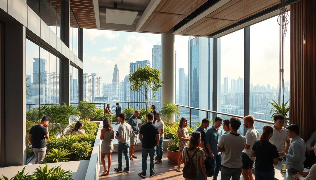 co-living locations Singapore