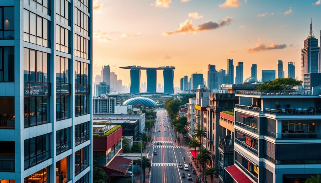 co-living locations in Singapore
