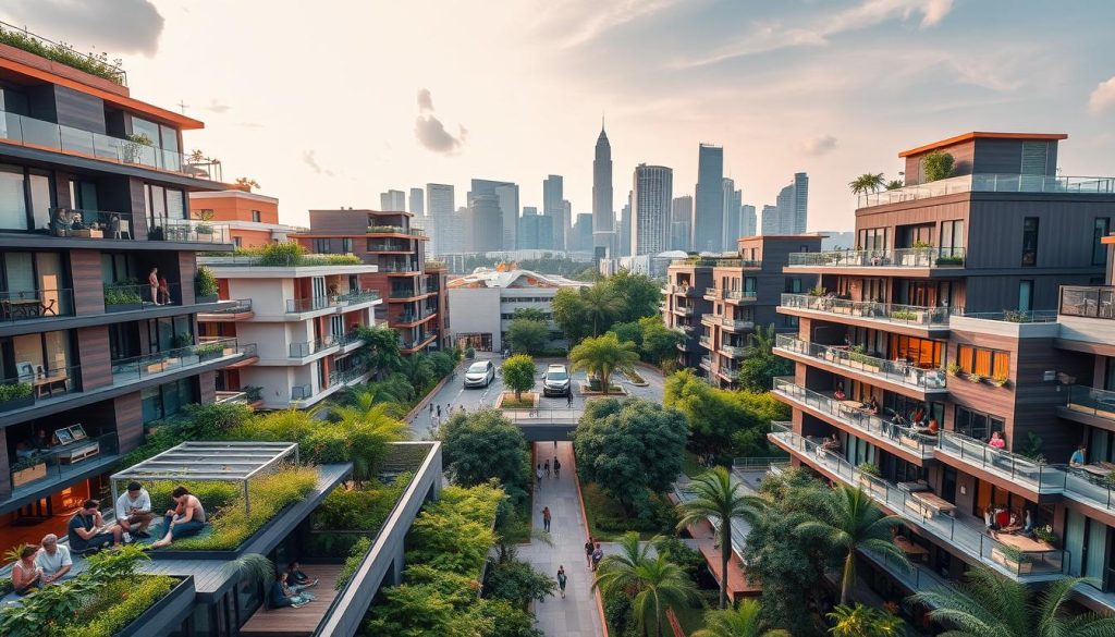 co-living locations in Singapore