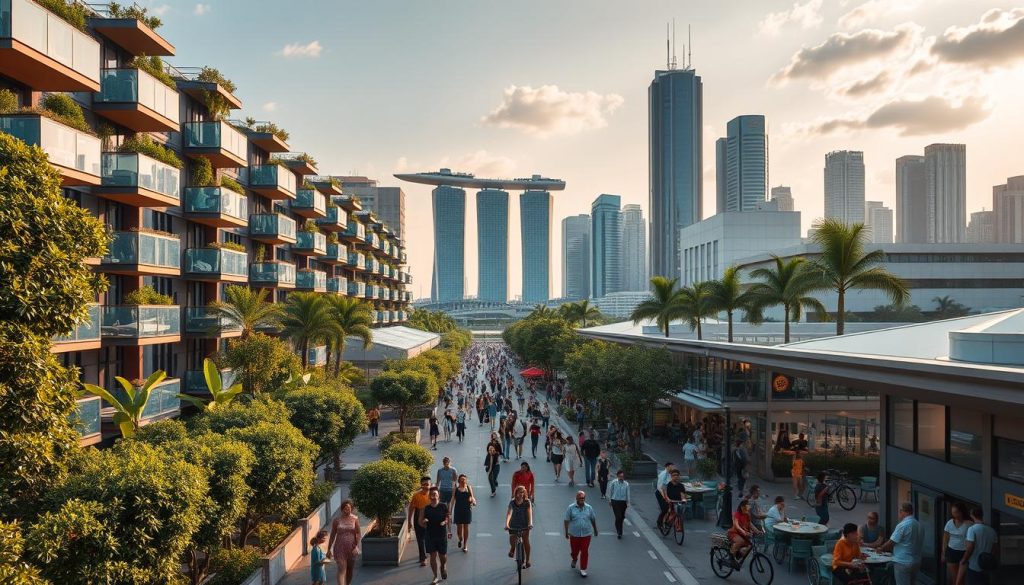 co-living locations in Singapore