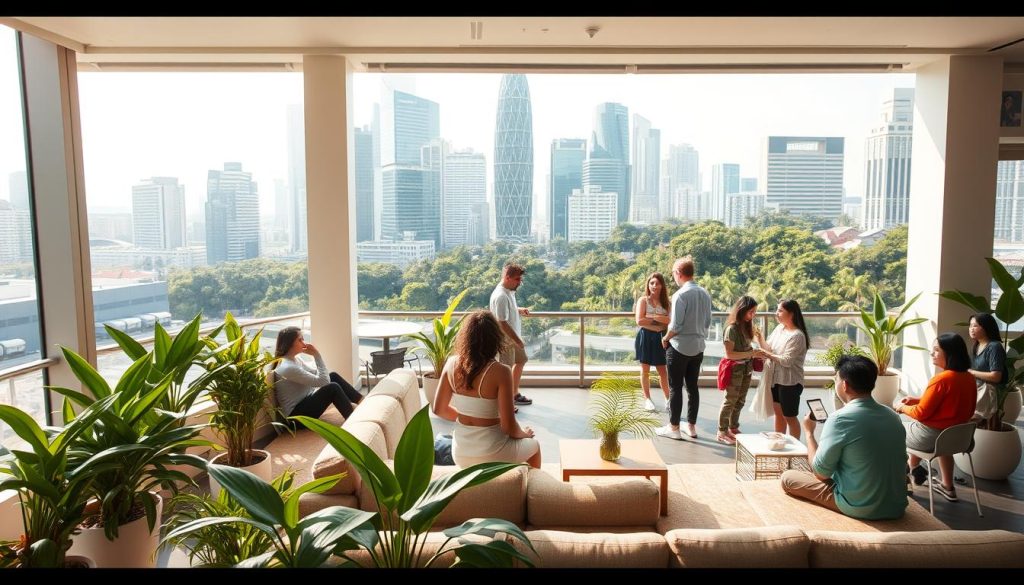 co-living locations in Singapore
