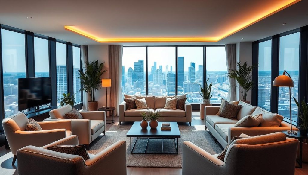 co-living room types