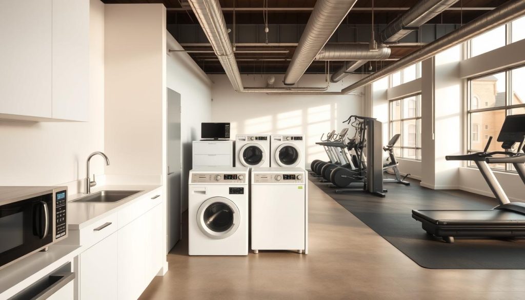 co-living shared services