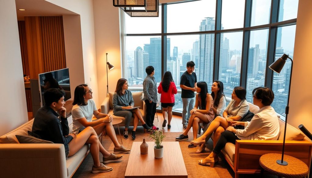 co living singapore