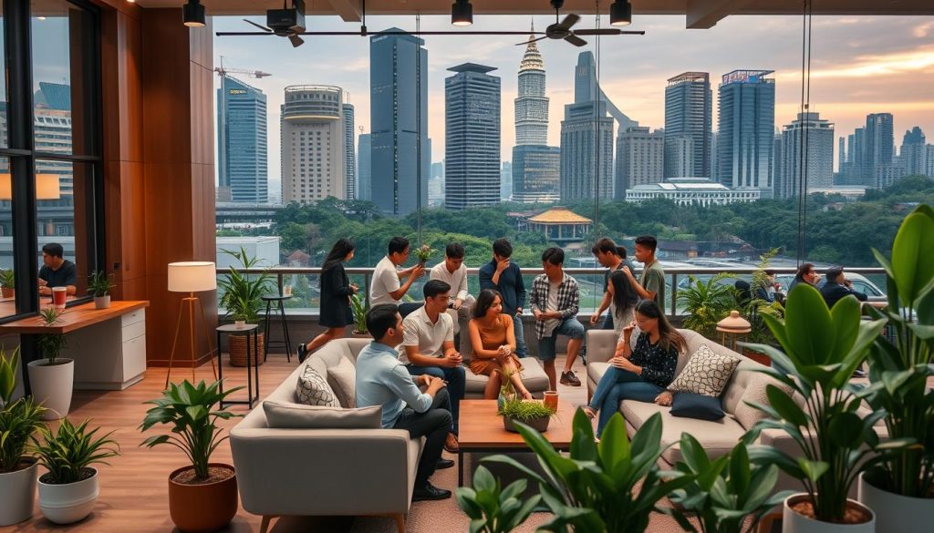 co living space singapore