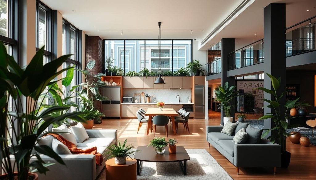 co-living spaces