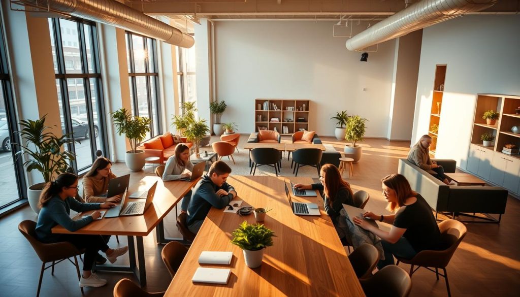 co-living spaces