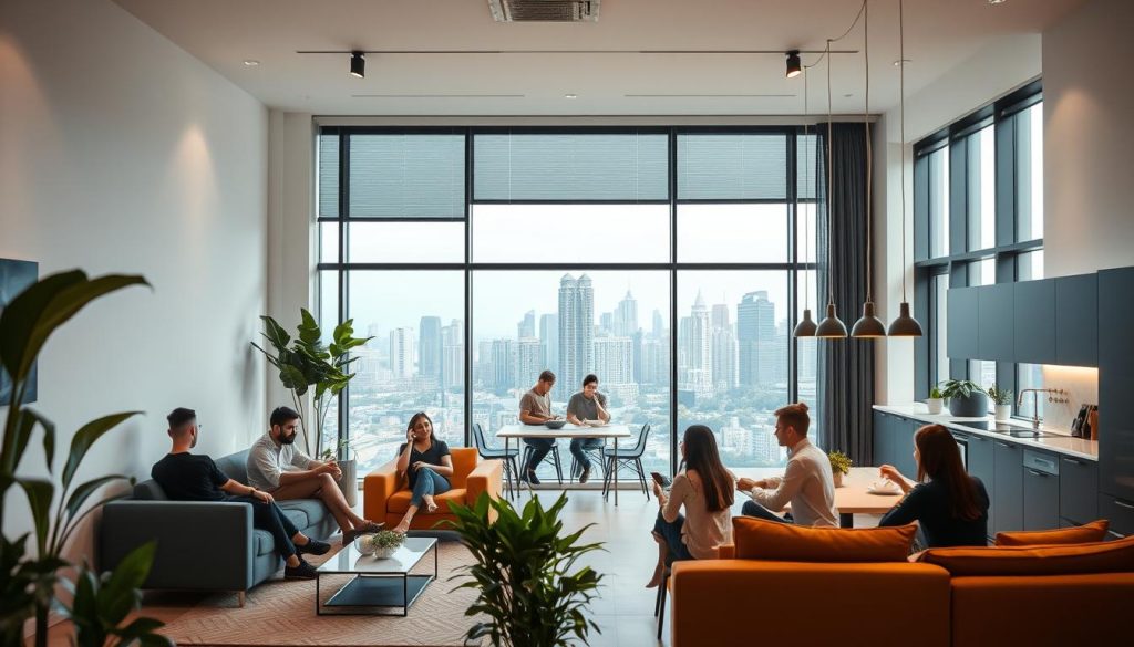 co-living spaces Singapore