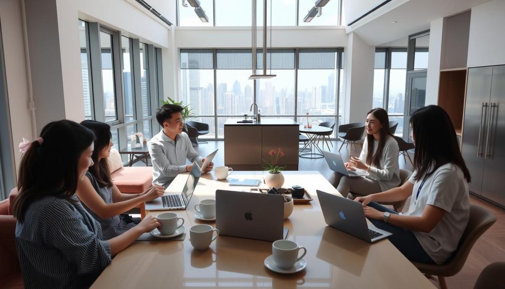 co-living spaces Singapore