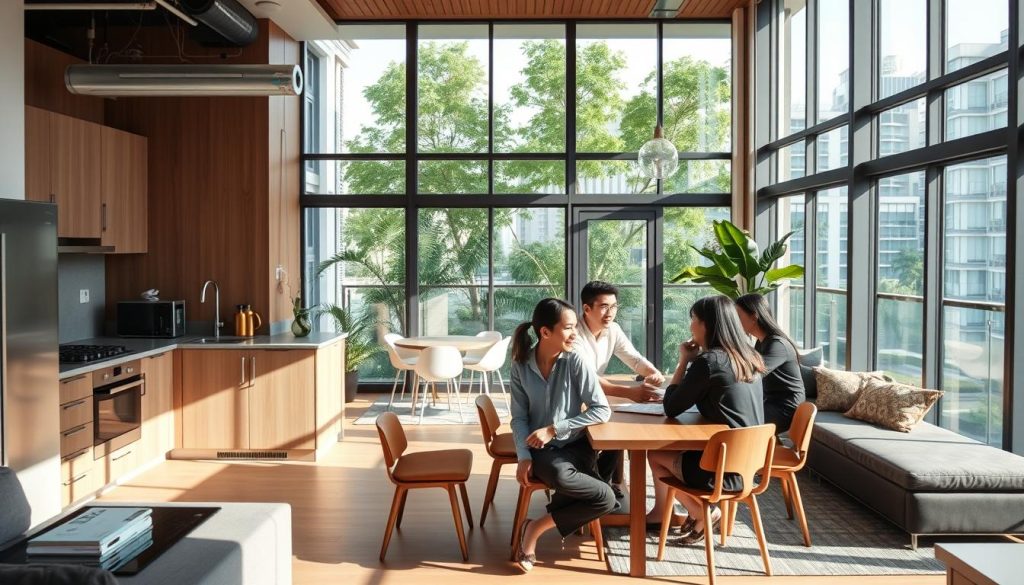 co-living spaces Singapore