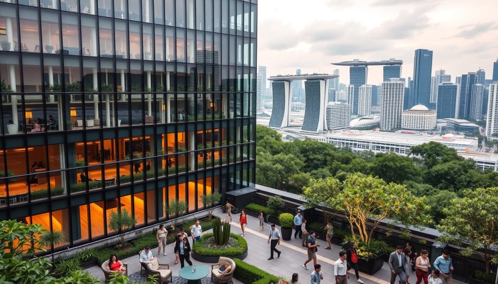 co-living spaces Singapore location