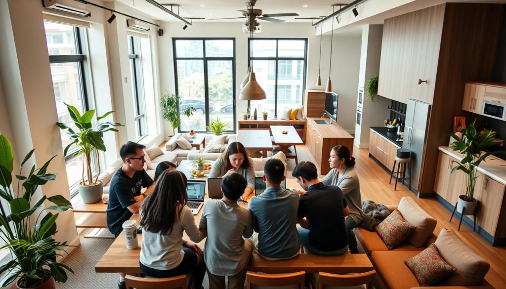 co-living spaces Singapore promotions