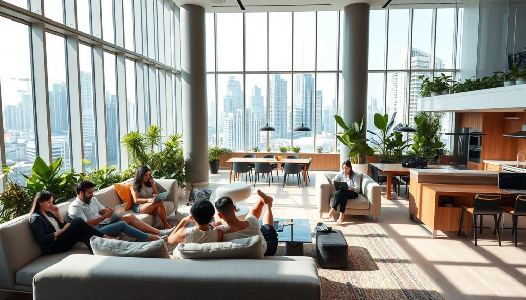 co living spaces design