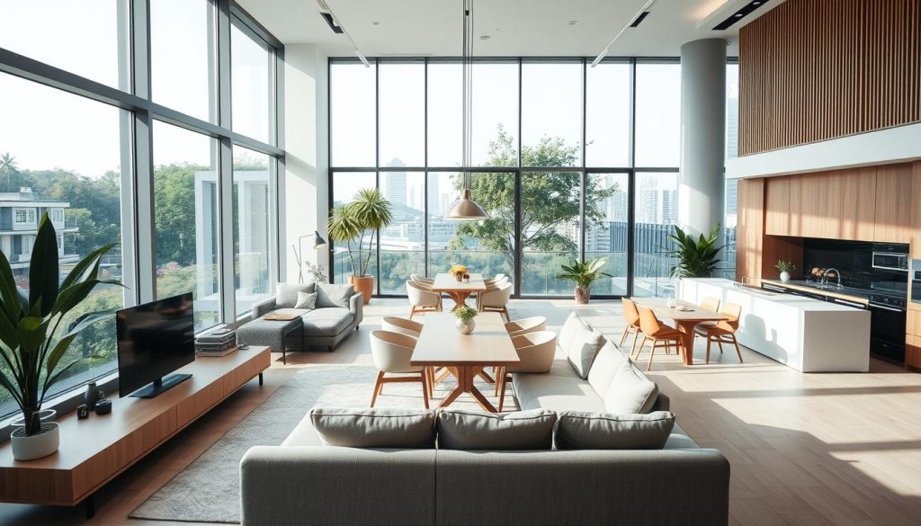 co-living spaces in Singapore