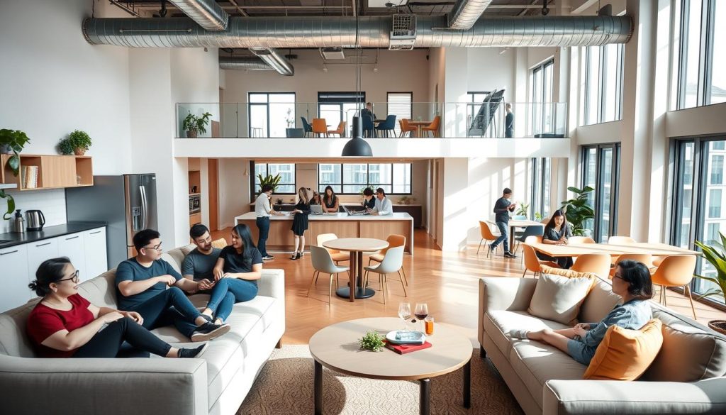 co-living spaces in Singapore