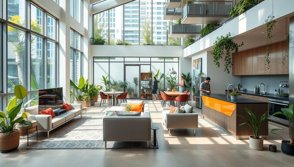 co-living spaces in Singapore