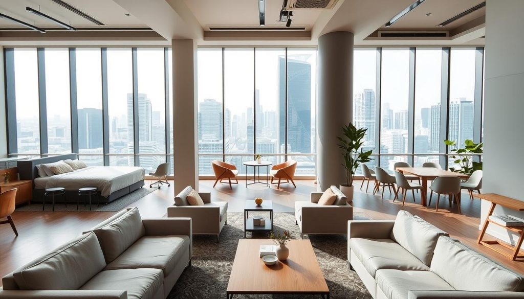 co-living spaces in central Singapore