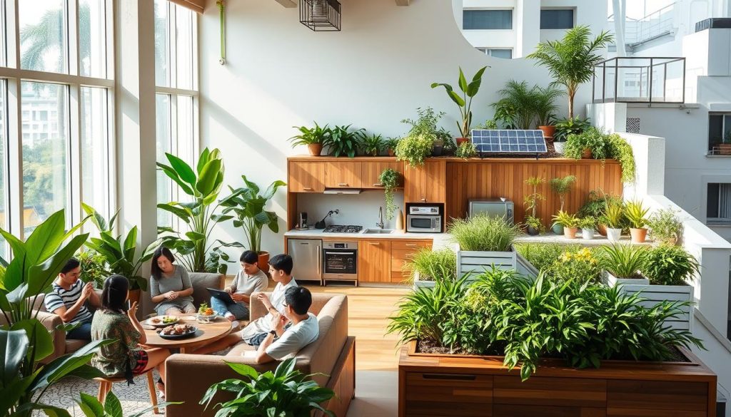 co-living sustainability