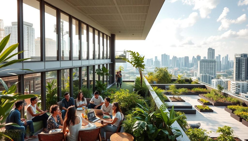 co living sustainable living