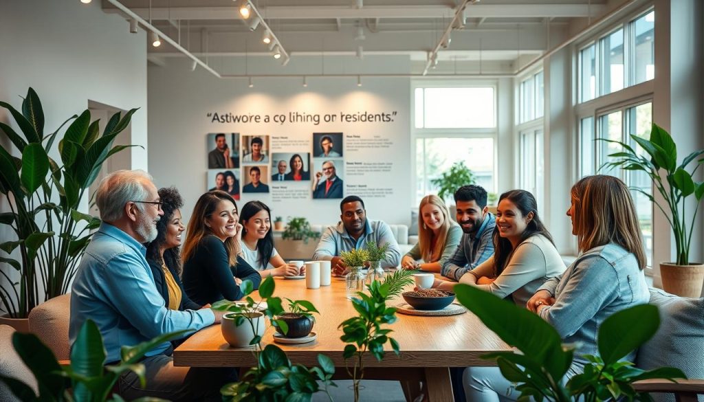 co-living testimonials