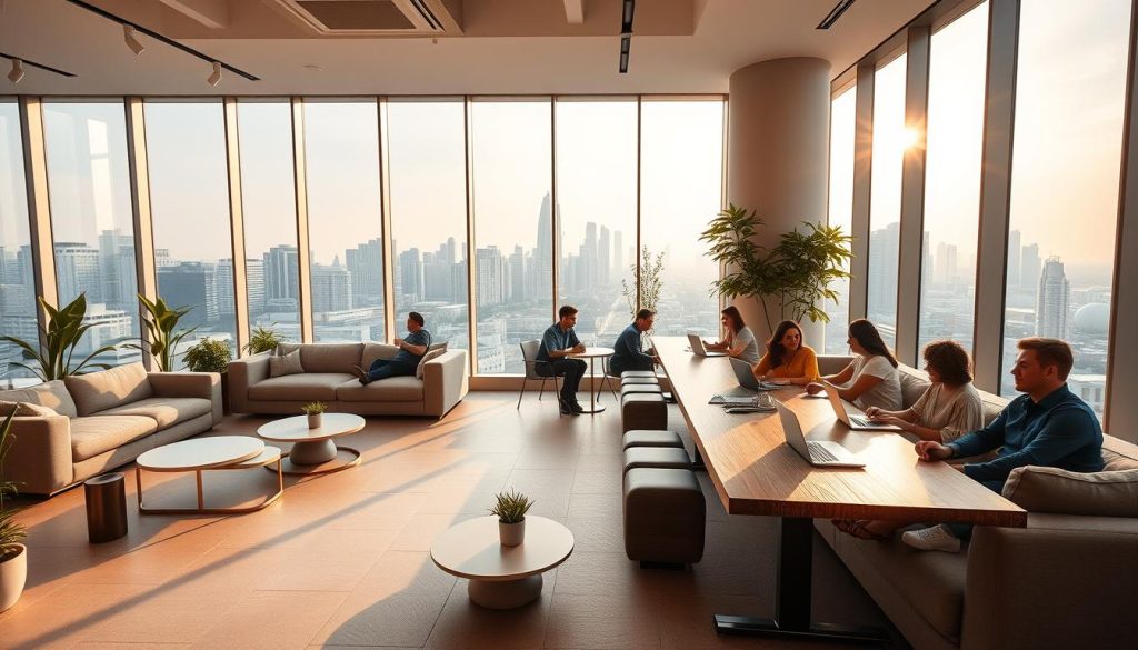 coliving accommodation
