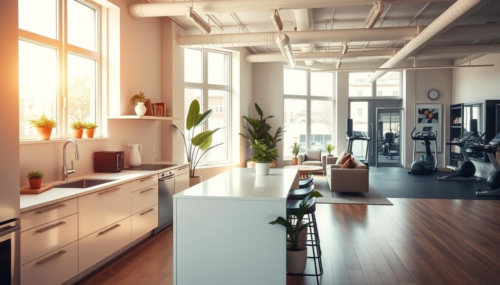 coliving amenities