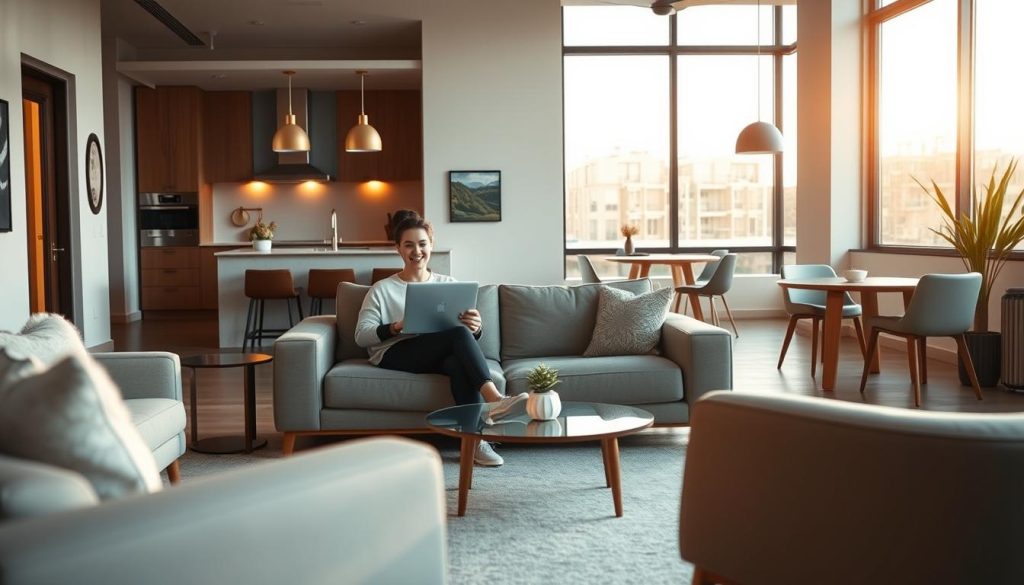 coliving booking