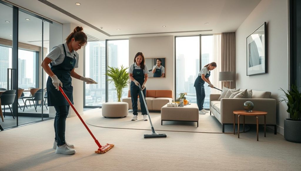 coliving cleaning