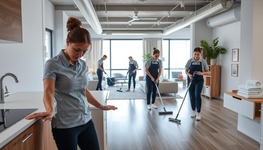 coliving cleaning process