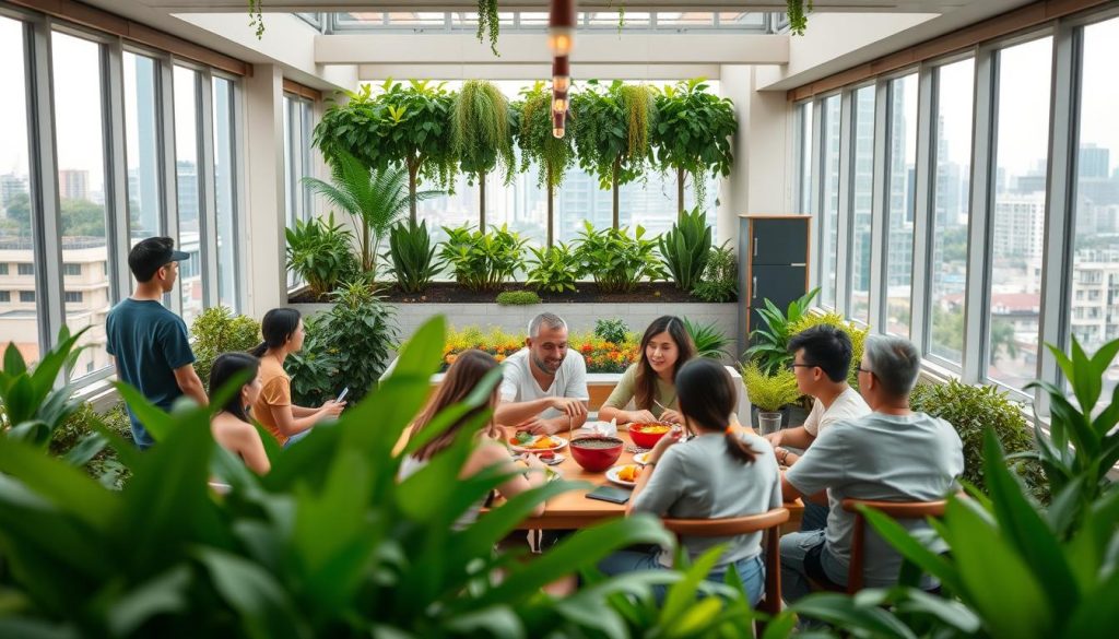 coliving community