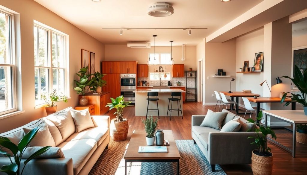 coliving features