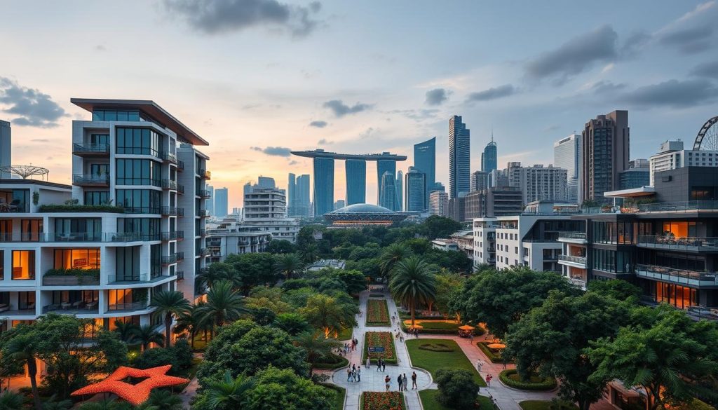 coliving locations in central Singapore