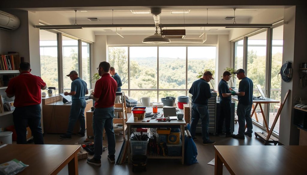 coliving maintenance services